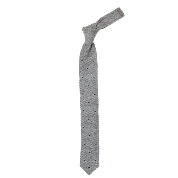 Petronius Exclusively For Michael Jondral: Knitted Tie "Punti Cuciti"