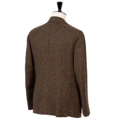 Orazio Luciano Exclusively For Michael Jondral: Brown Jacket 