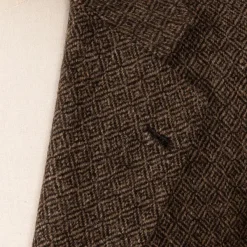 Orazio Luciano Exclusively For Michael Jondral: Brown Jacket 