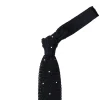 Petronius Exclusively For Michael Jondral: Knit Tie "Pois" Made Of Pur