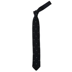 Petronius Exclusively For Michael Jondral: Knit Tie "Pois" Made Of Pur
