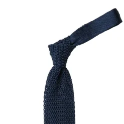 Petronius Exclusively For Michael Jondral: Knit Tie "Unita" Made Of Pu