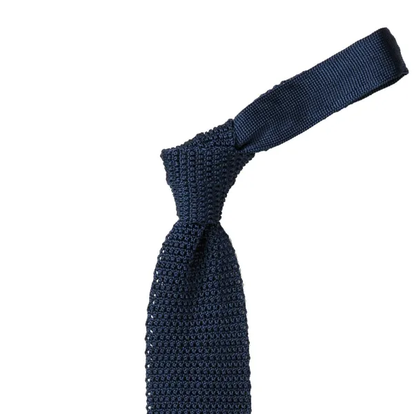 Petronius Exclusively For Michael Jondral: Knit Tie "Unita" Made Of Pu