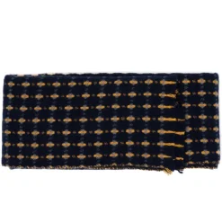 Fedeli Exclusively For Michael Jondral: "Open Jacquard" Scarf Made From Pure
