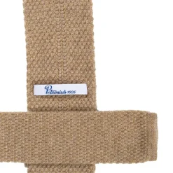 Petronius Exclusively For Michael Jondral: Knitted Tie "Crochet" Made Of Pure Ca
