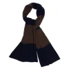 Fedeli Exclusively For Michael Jondral: "Open Rigato" Scarf Made Of Pure Scot
