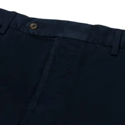 Rota Sport Exklusiv Fur Michael Jondral: Dunkelblaue Winter-Chino Aus Baumwollmix