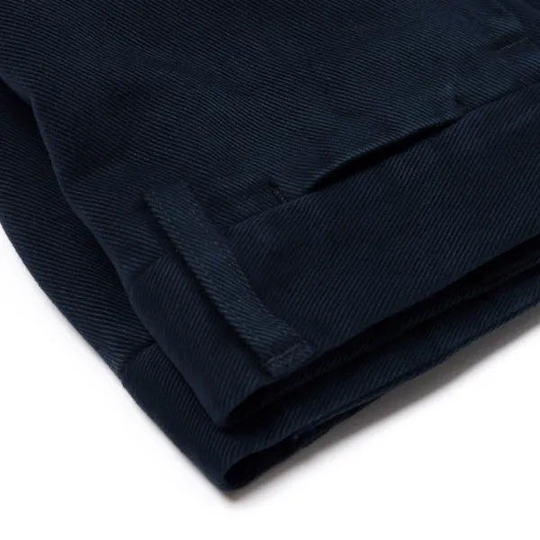 Rota Sport Exklusiv Fur Michael Jondral: Dunkelblaue Winter-Chino Aus Baumwollmix