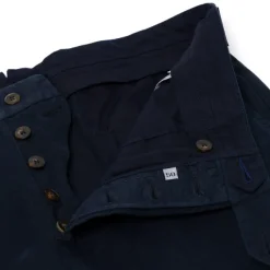 Rota Sport Exklusiv Fur Michael Jondral: Dunkelblaue Winter-Chino Aus Baumwollmix