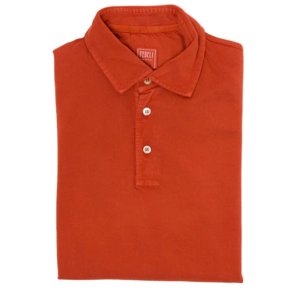 Fedeli Exklusiv Fur Michael Jondral: Longsleeve-Polo "North" Aus Reiner Giza-