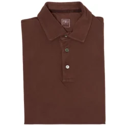 Fedeli Exklusiv Fur Michael Jondral: Longsleeve-Polo "North" Aus Reiner Giza-