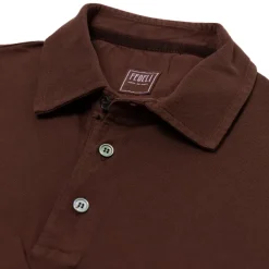 Fedeli Exklusiv Fur Michael Jondral: Longsleeve-Polo "North" Aus Reiner Giza-