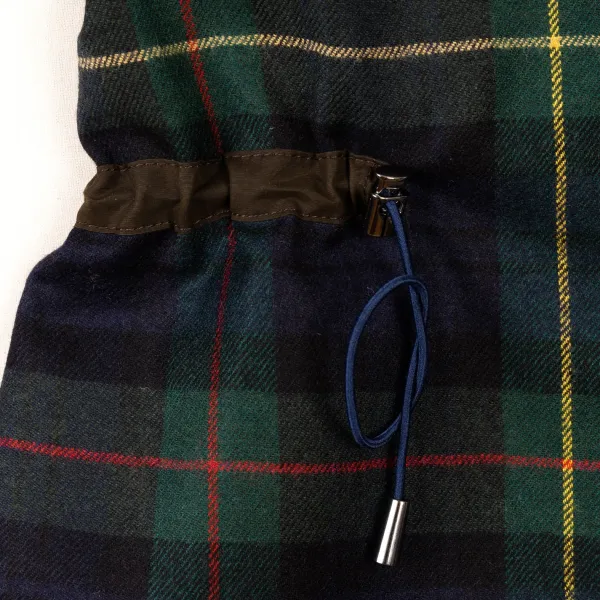 Justo Gimeno Field Jacket "Travis" In Waxed Tec Cotton