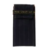 Fox Brothers X Mj: Spectacle Case "Fox Soft Case" Made Of Pure Wool