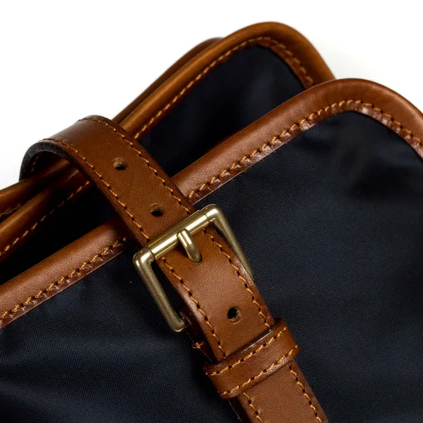 Felisi Garment Bag "Traveller" Made Of Nylon And Saddle Bag