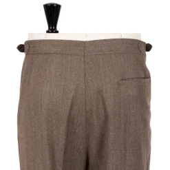 De Petrillo Gentry Sport Suit Made Of Cotton And Wool By Ferla - Handm