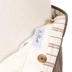 De Petrillo Gentry Sport Suit Made Of Cotton And Wool By Ferla - Handm