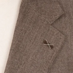 De Petrillo Gentry Sport Suit Made Of Cotton And Wool By Ferla - Handm