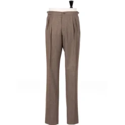 De Petrillo Gentry Sport Suit Made Of Cotton And Wool By Ferla - Handm