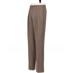 De Petrillo Gentry Sport Suit Made Of Cotton And Wool By Ferla - Handm