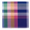 Simonnot-Godard Giverny Satin Pocket Square Made Of Pure Cotton