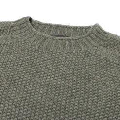 Glenugie X Mj: Pure Wool "Gstaad Vintage Ski" Sweater - 4 Ply Supersof