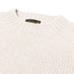 Glenugie X Mj: Pure Wool "Gstaad Vintage Ski" Sweater - 4 Ply Supersof