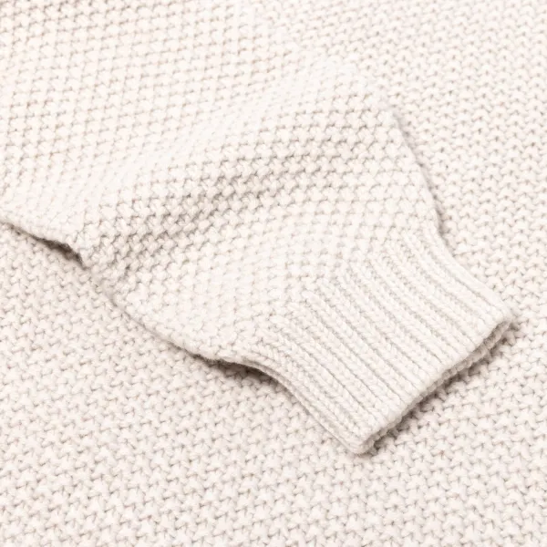 Glenugie X Mj: Pure Wool "Gstaad Vintage Ski" Sweater - 4 Ply Supersof