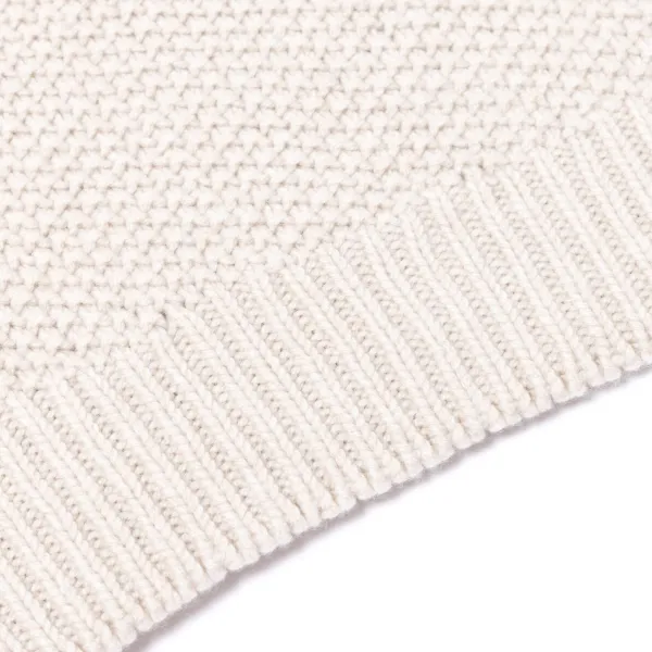 Glenugie X Mj: Pure Wool "Gstaad Vintage Ski" Sweater - 4 Ply Supersof