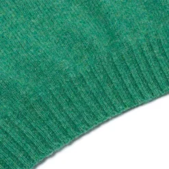 Glenugie X Mj: Pure Wool Round Jumper Sweater - Pure Soft Shetland