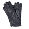 Thomas Riemer Wien Glove "Auersperg" Peccary Leather With Cashmere Lining - Hand Sewn