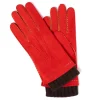 Thomas Riemer Wien Glove "Bad Gastein" Goatskin With Cashmere Lining - Hand Sewn