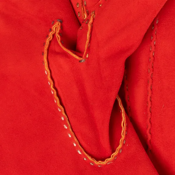Thomas Riemer Wien Glove "Bad Gastein" Goatskin With Cashmere Lining - Hand Sewn