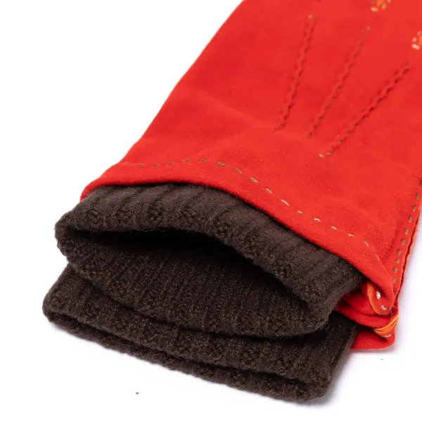Thomas Riemer Wien Glove "Bad Gastein" Goatskin With Cashmere Lining - Hand Sewn