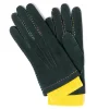 Thomas Riemer Wien Glove "Bad Gastein" Made Of Goatskin With Cashmere Lining - Hand Sewn