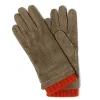 Thomas Riemer Wien Glove "Bad Gastein" Made Of Goatskin With Cashmere Lining - Hand Sewn