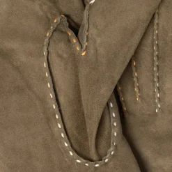 Thomas Riemer Wien Glove "Bad Gastein" Made Of Goatskin With Cashmere Lining - Hand Sewn