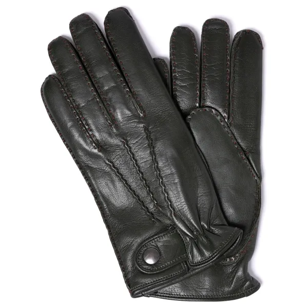 Thomas Riemer Wien Glove "Belvedere" From Hair Sheep Leather With Cashmere Lining - Hand