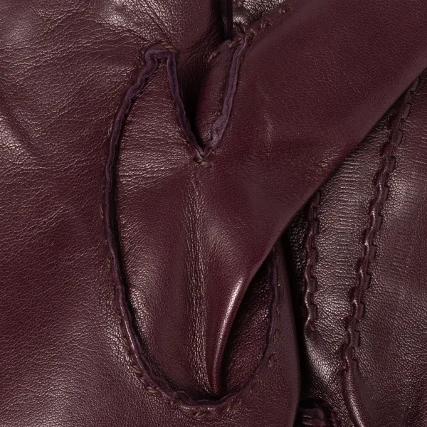 Thomas Riemer Wien Glove "Belvedere" From Hair Sheep Leather With Cashmere Lining - Hand