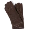 Thomas Riemer Wien Glove "Esterhazy" From Reindeer Leather With Lining From Orylag Rabbit