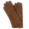 Thomas Riemer Wien Glove "Esterhazy" From Reindeer Leather With Lining From Orylag Rabbit