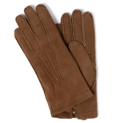 Thomas Riemer Wien Glove "Esterhazy" From Reindeer Leather With Lining From Orylag Rabbit
