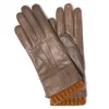 Thomas Riemer Wien Glove "Graz" Made Of Goatskin With Cashmere Lining - Hand Sewn