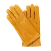 Thomas Riemer Wien Glove "Hofburg" Made Of Peccary Leather With Deer Leather Lining - Han