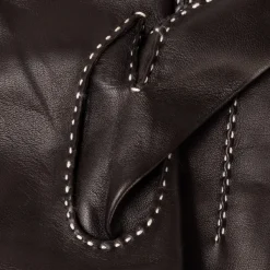 Thomas Riemer Wien Glove "Innsbruck" Made Of Goatskin With Cashmere Lining - Hand Sewn