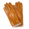 Thomas Riemer Wien Glove "Innsbruck" Made Of Goatskin With Cashmere Lining - Hand Sewn