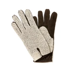 Thomas Riemer Wien Glove "Karlsbad" Made Of Reindeer Skin And Wool