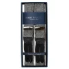 Albert Thurston Gray Braces "Shetland-Tweed" In Herringbone Pattern To Button