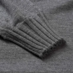 Cesare Attolini Gray Pullover