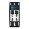 Albert Thurston Green Elastic Pants Straps "X Back Gold" With Clips